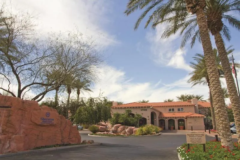 Resort Sheraton Desert Oasis Villas, Scottsdale