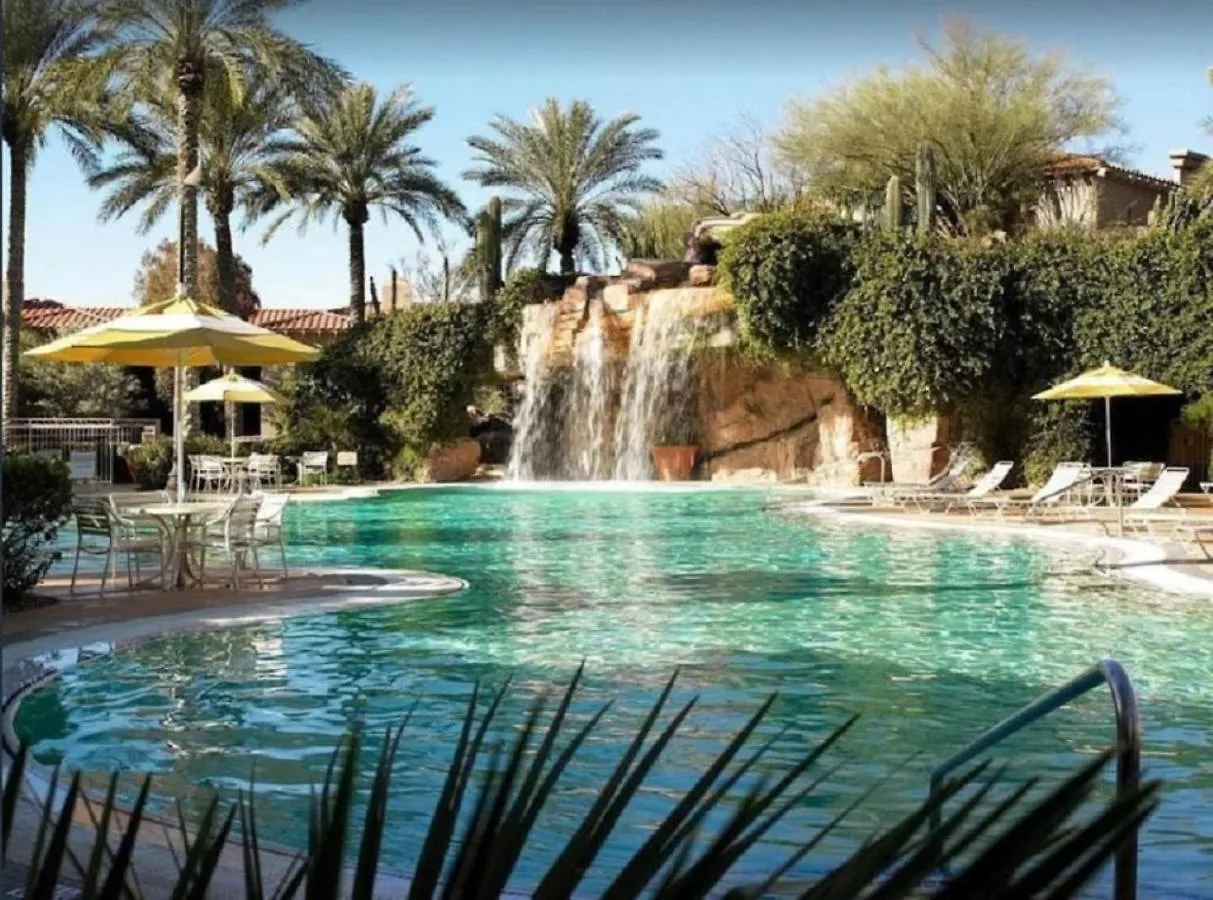 Sheraton Desert Oasis Villas, Scottsdale location