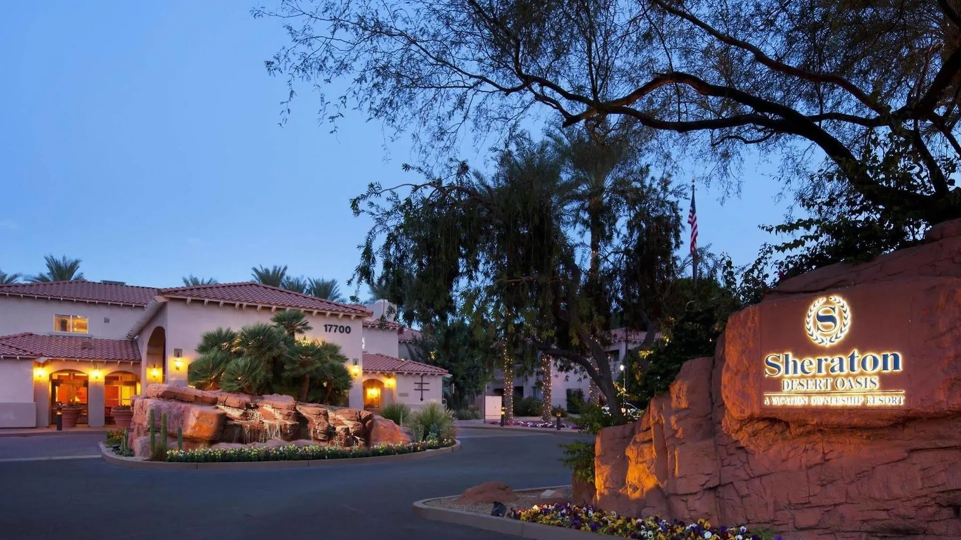 Resort Sheraton Desert Oasis Villas, Scottsdale